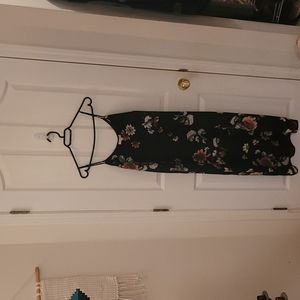 Midi love fire dress